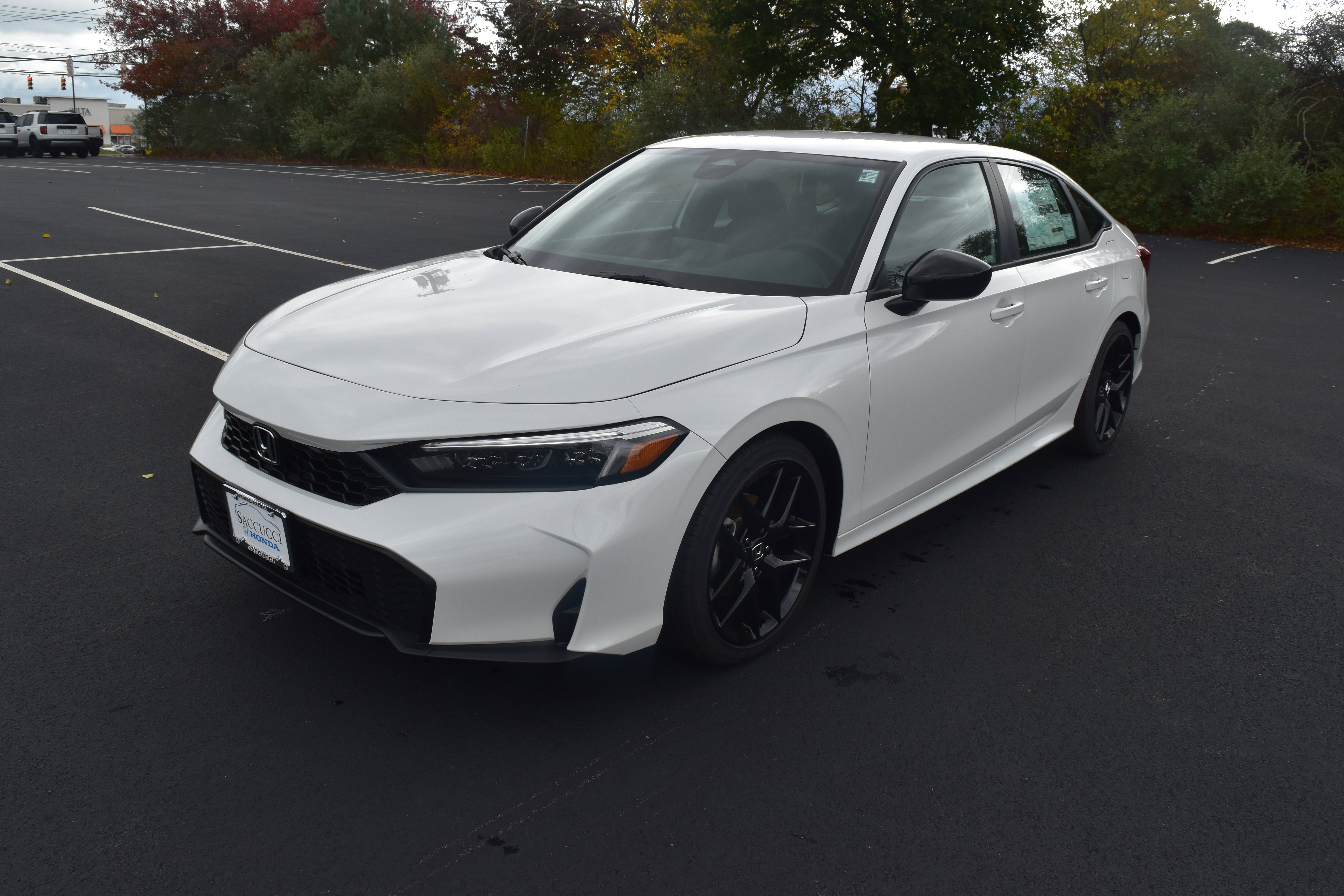 New 2026 Honda Civic Sport