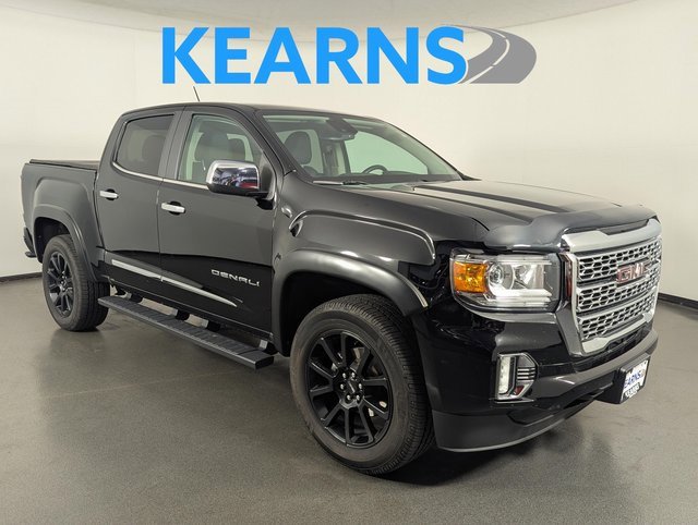 Used 2022 GMC Canyon Denali w/ Denali Black Edition Package image 1
