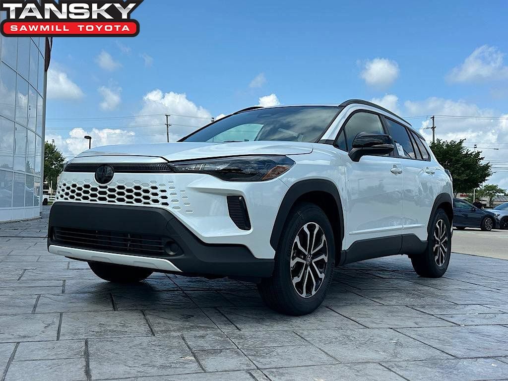New 2026 Toyota Corolla Cross AWD Hybrid