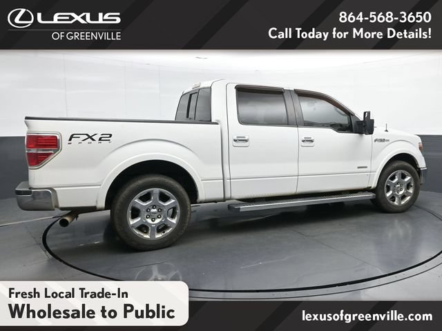 Used 2013 Ford F150 Lariat w/ Luxury Equipment Group RWD image 8