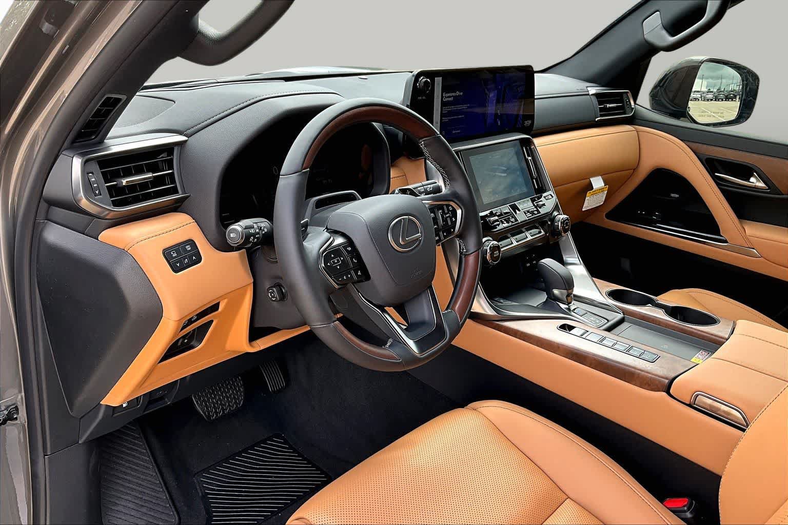 New 2026 Lexus LX 700h Luxury w/ Appearance Package AWD/4WD image 8