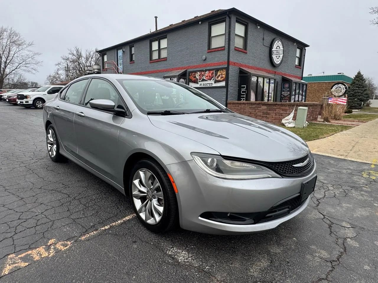 Used 2015 Chrysler 200 S w/ Navigation & Sound Group I AWD/4WD image 4