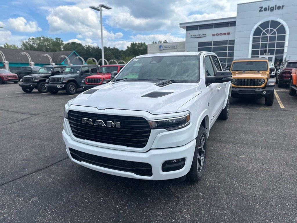New 2027 RAM 1500 Laramie w/ Sport Appearance Package AWD/4WD image 2