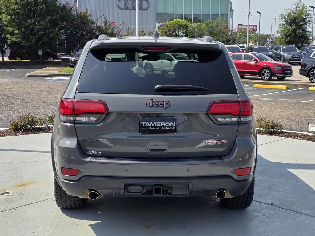 Used 2021 Jeep Grand Cherokee Trailhawk w/ Trailhawk Luxury Group AWD/4WD image 3