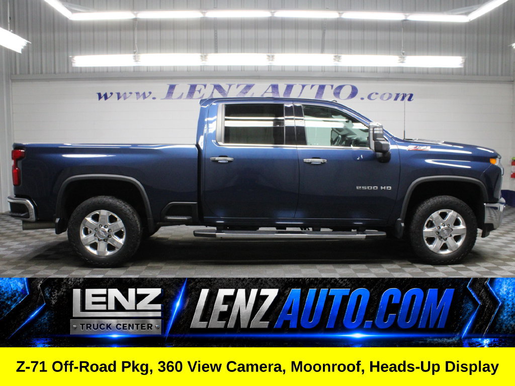 Used 2020 Chevrolet Silverado 2500 LTZ w/ LTZ Premium Package