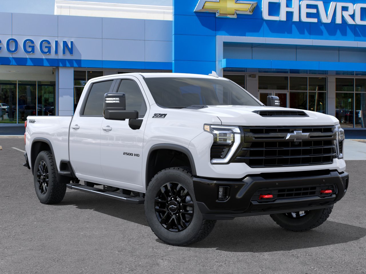 New 2026 Chevrolet Silverado 2500 LTZ w/ Trail Boss Package AWD/4WD image 7