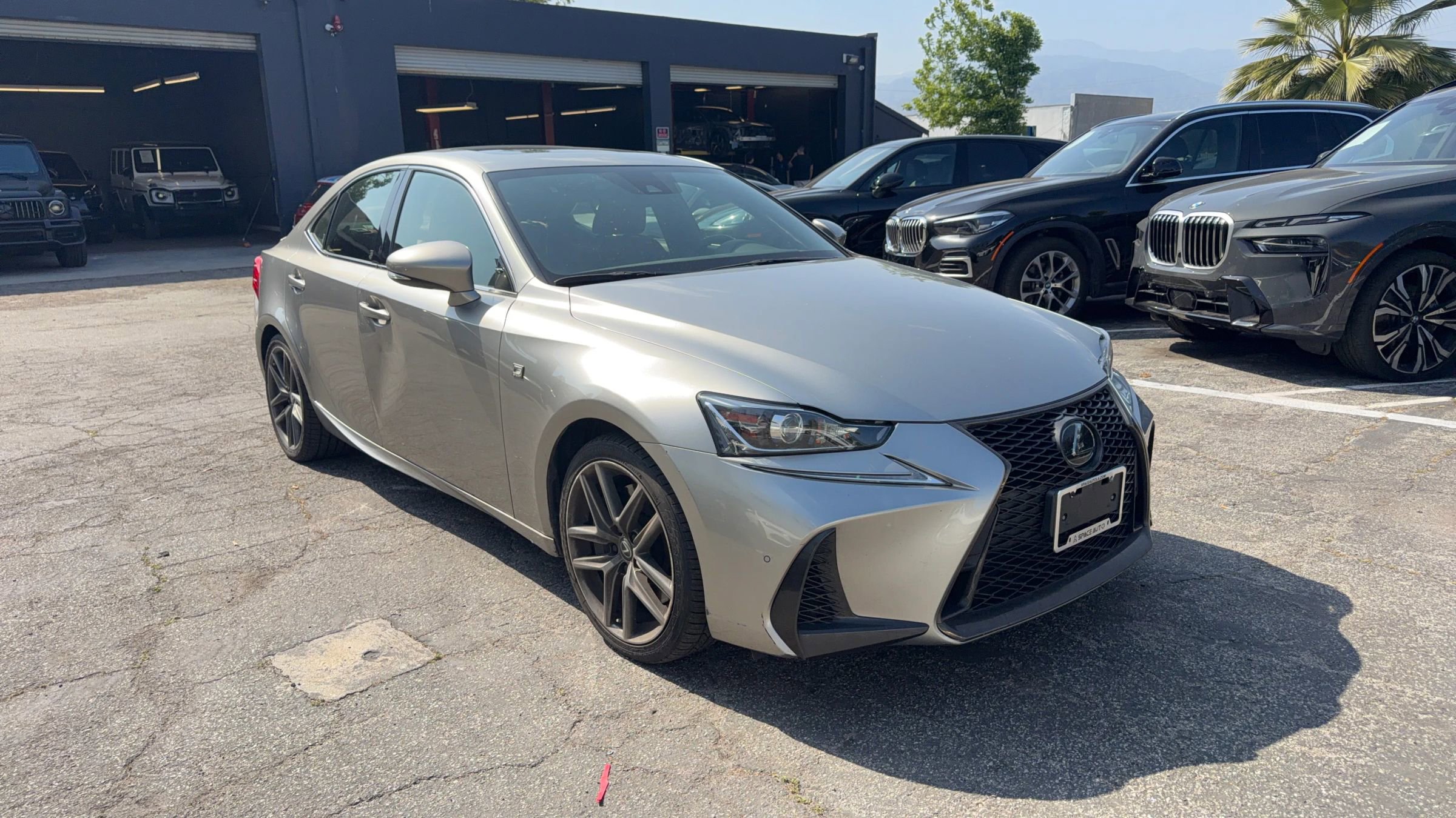 Used 2020 Lexus IS 300 F Sport w/ F Sport Package