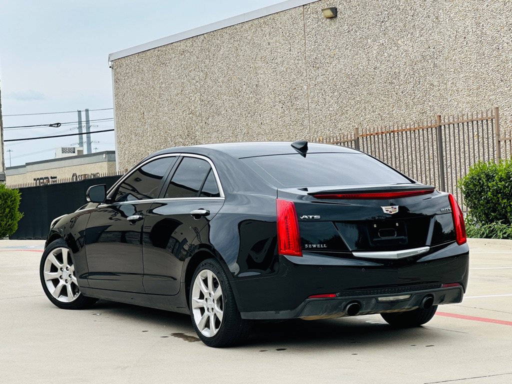 Used 2016 Cadillac ATS Luxury RWD image 8