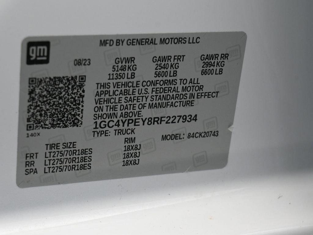 Used 2024 Chevrolet Silverado 2500 LTZ image 18