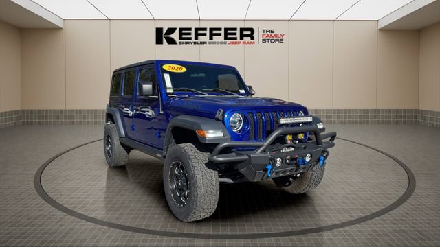 Certified 2020 Jeep Wrangler Unlimited Sport image 7