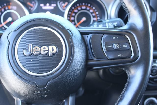 Used 2022 Jeep Wrangler Unlimited Sport AWD/4WD image 15