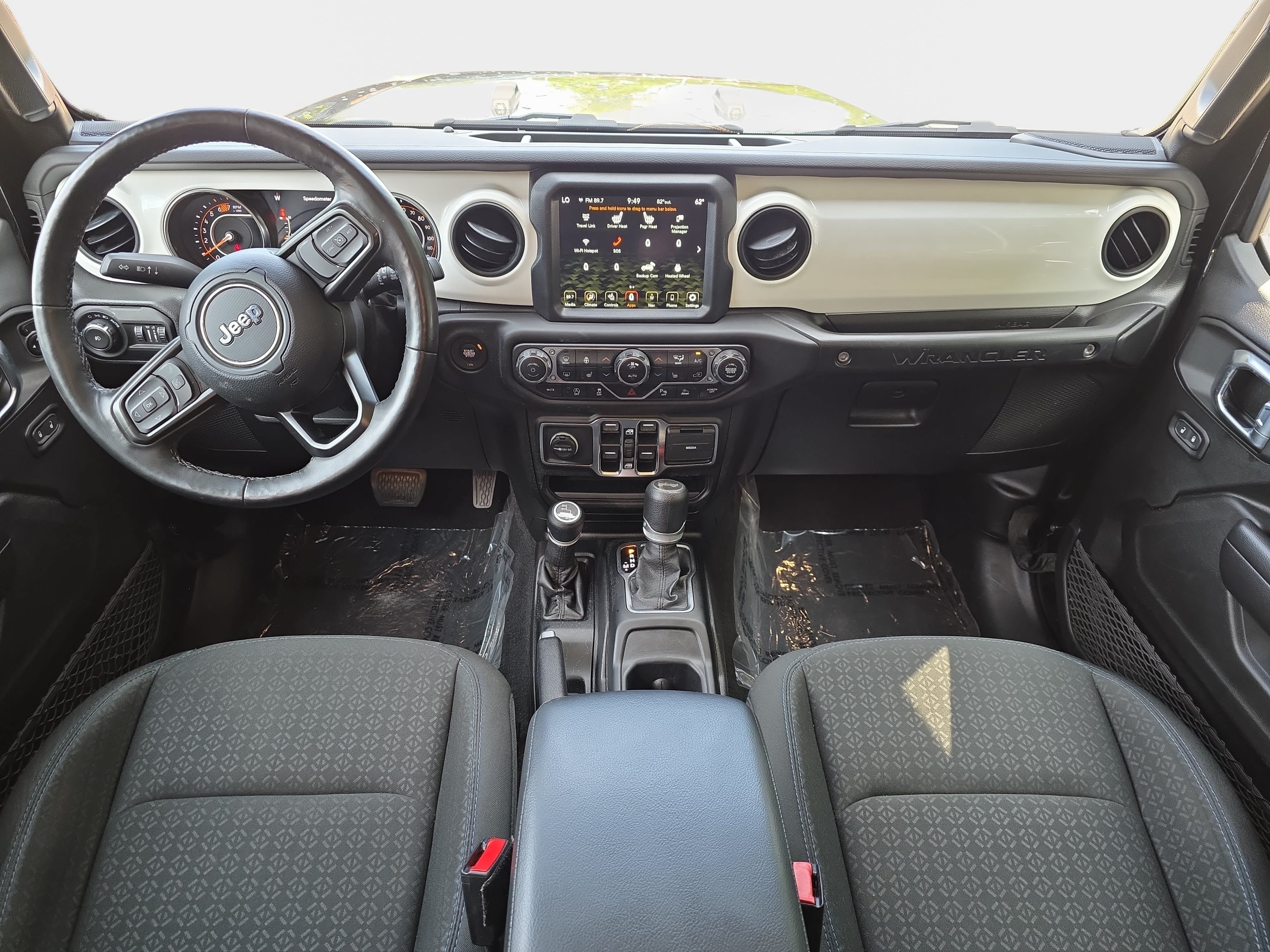 Used 2021 Jeep Wrangler Unlimited Sport AWD/4WD image 9