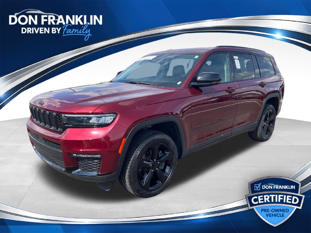 Used 2024 Jeep Grand Cherokee L Limited w/ Black Appearance Package