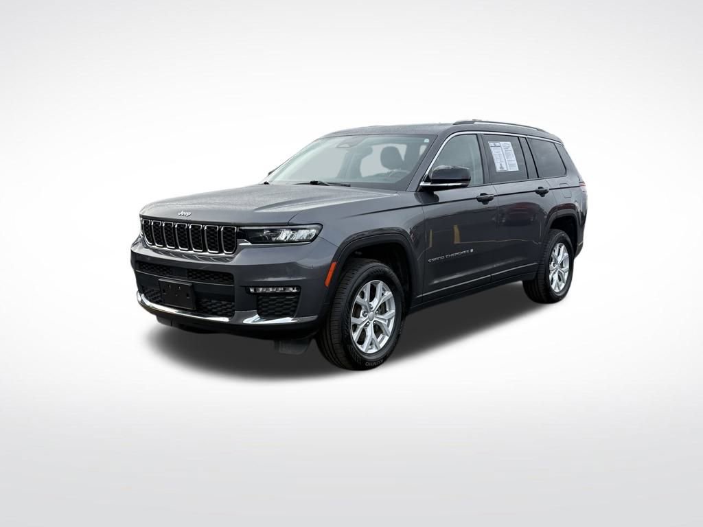 Used 2023 Jeep Grand Cherokee L Limited image 3