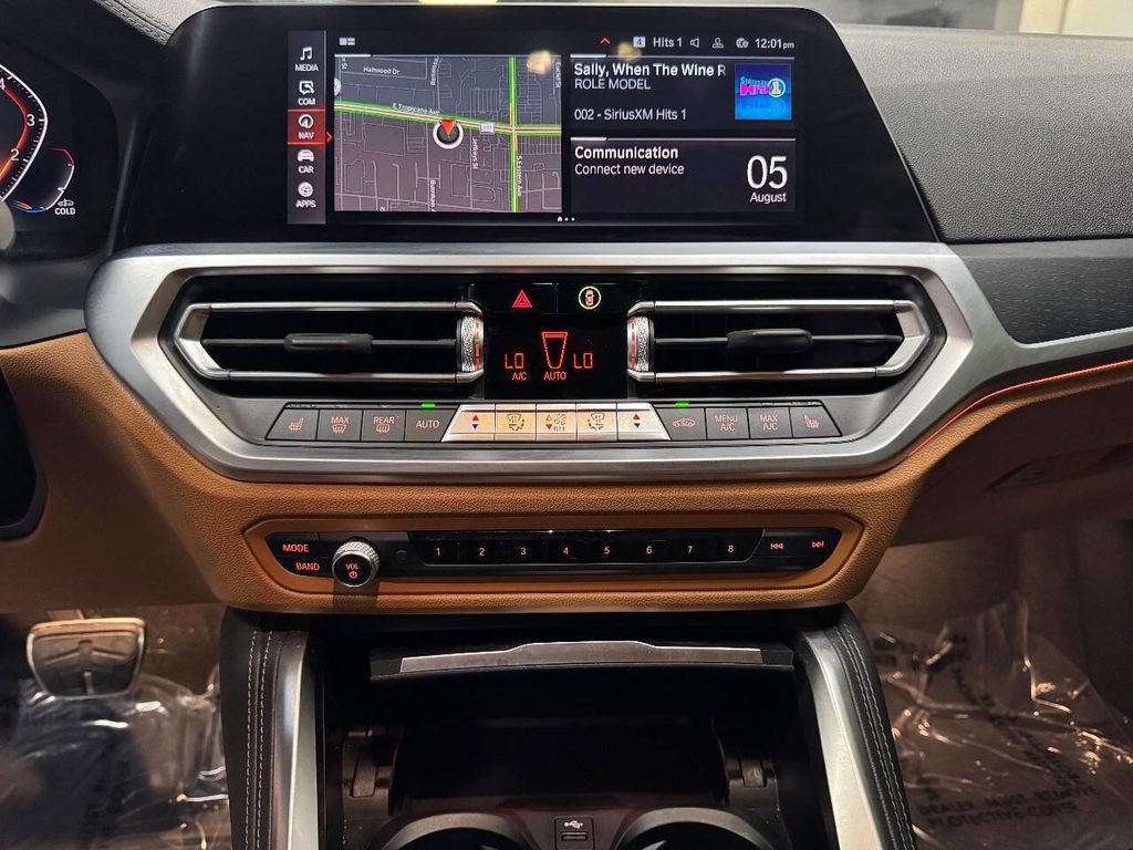 Used 2022 BMW 430i Convertible w/ M Sport Package RWD image 36