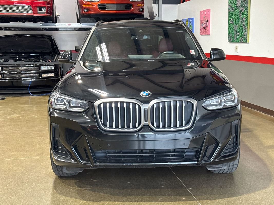 Used 2022 BMW X3 xDrive30i w/ M Sport Package 2 image 32
