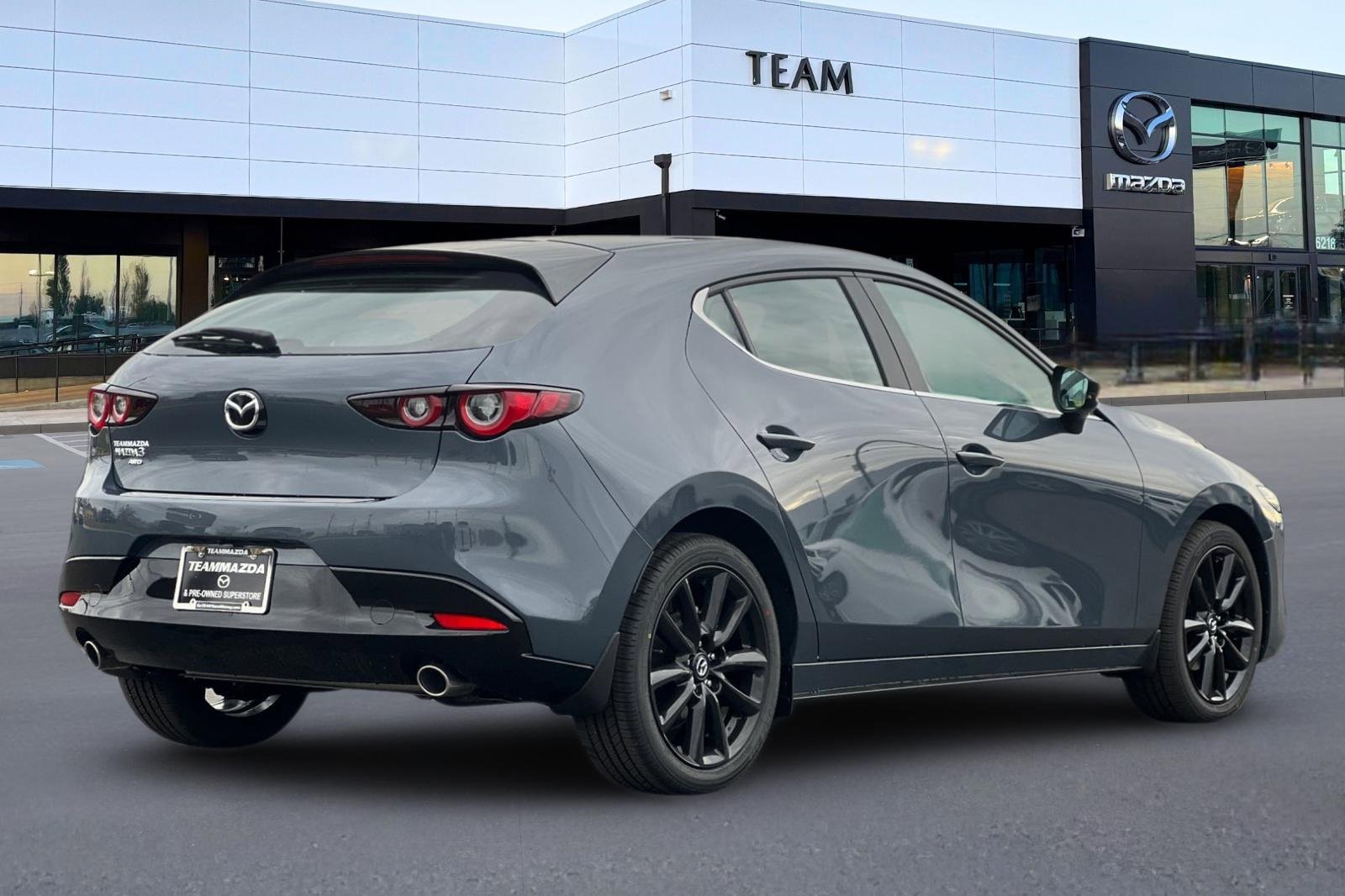 Certified 2026 MAZDA MAZDA3 Carbon image 4