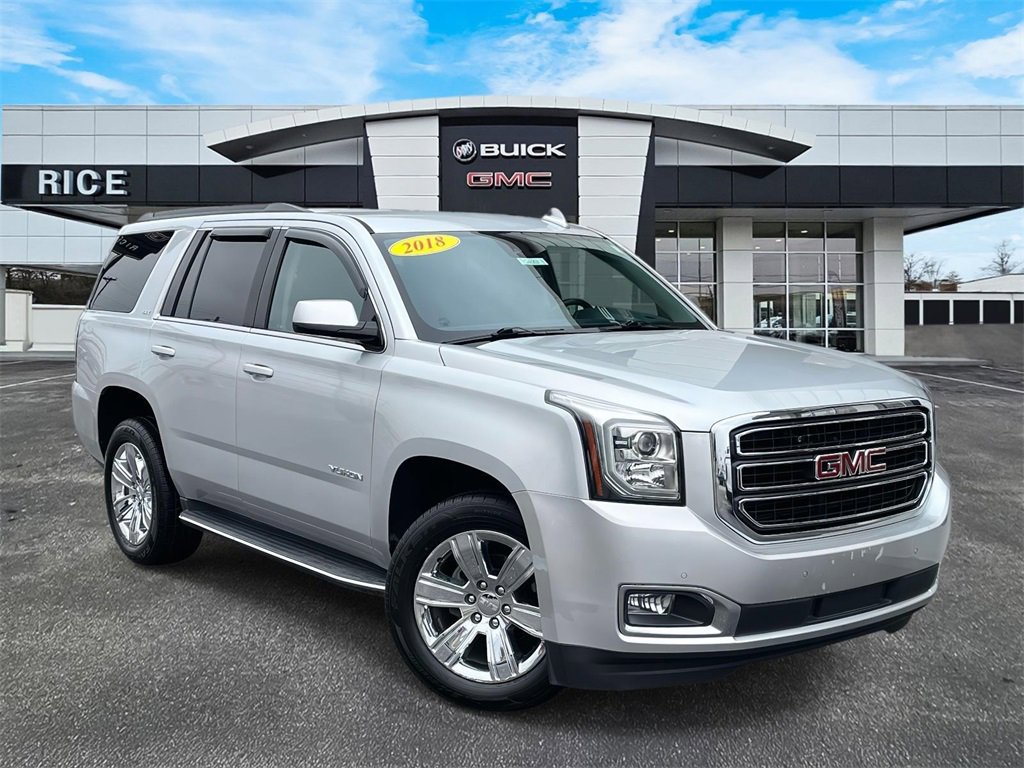Used 2018 GMC Yukon SLT w/ HD Trailering Package image 1
