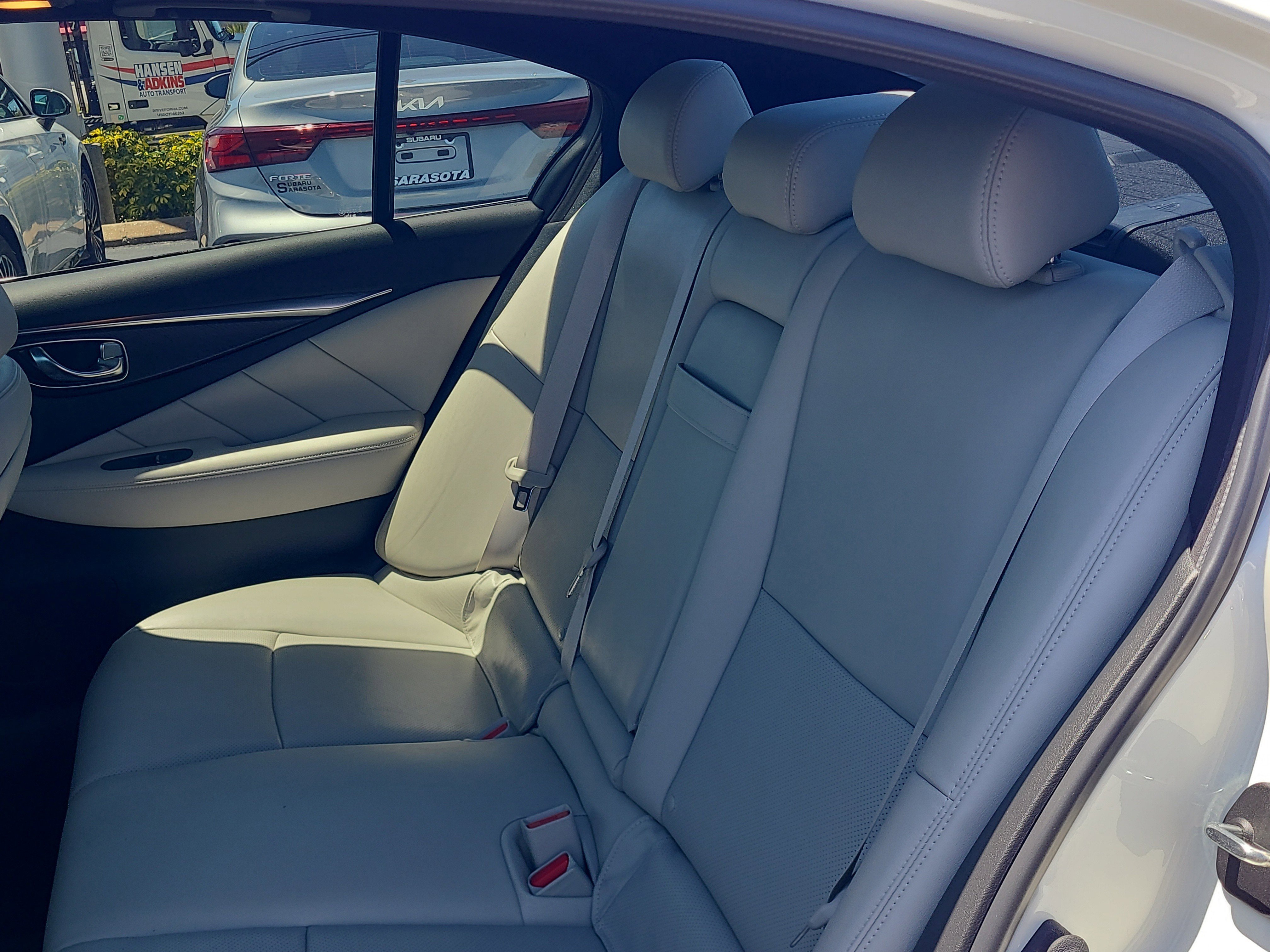 Used 2022 INFINITI Q50 Sensory RWD image 12