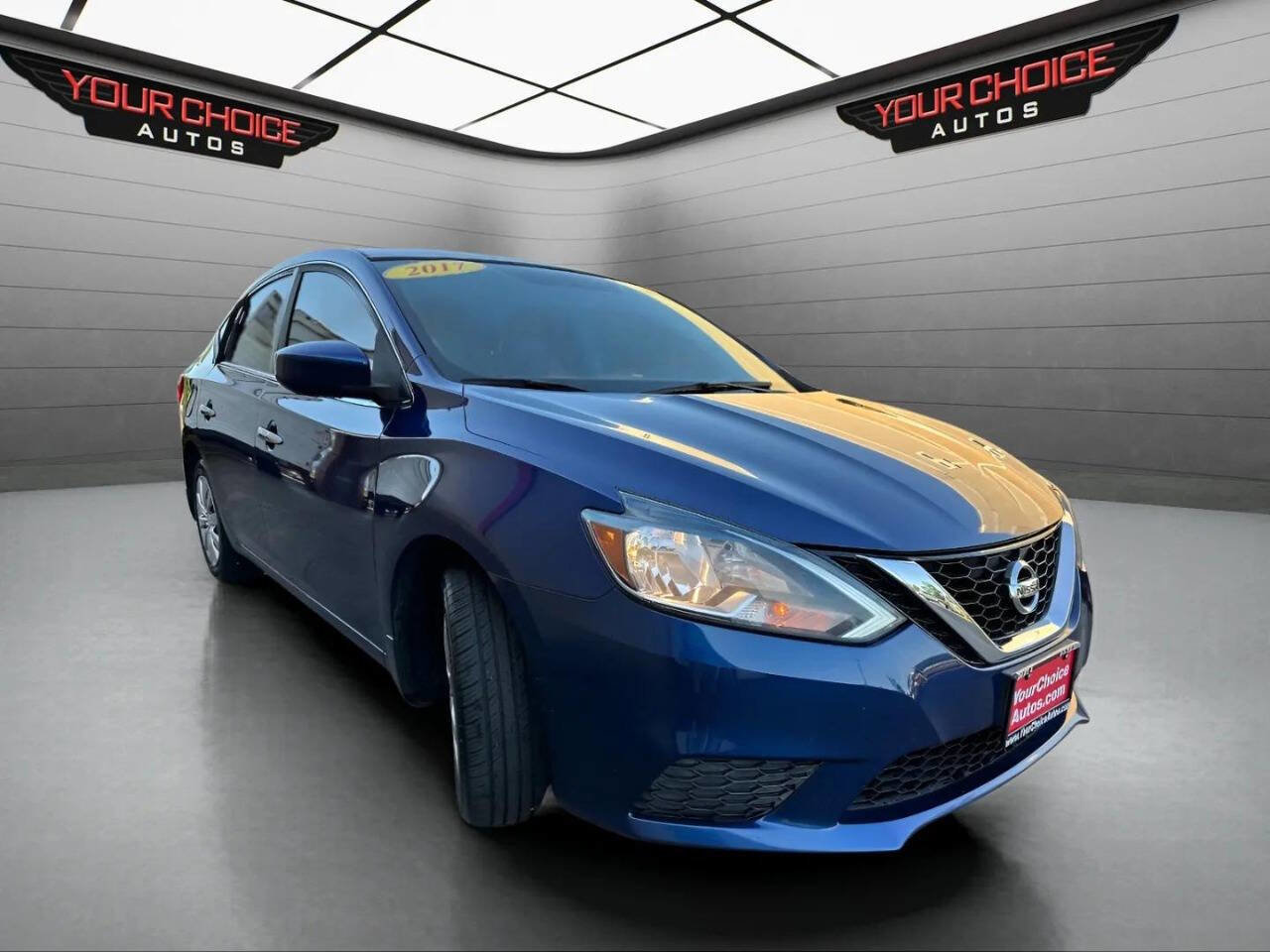 Used 2017 Nissan Sentra S image 7