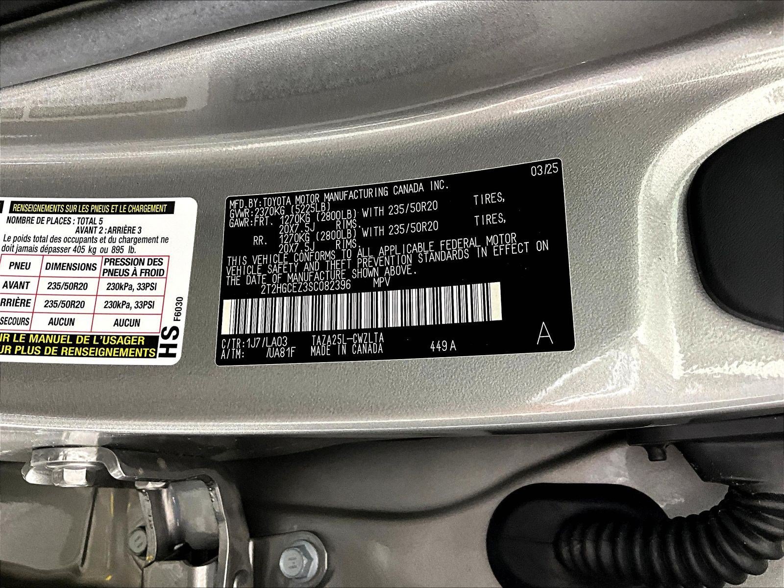 Used 2025 Lexus NX 350 AWD w/ Accessory Package (2T) image 18