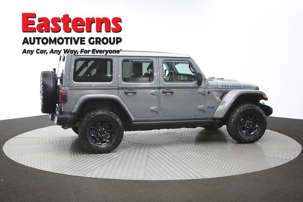 Used 2022 Jeep Wrangler Unlimited Rubicon 4xe w/ Cold Weather Group AWD/4WD image 45