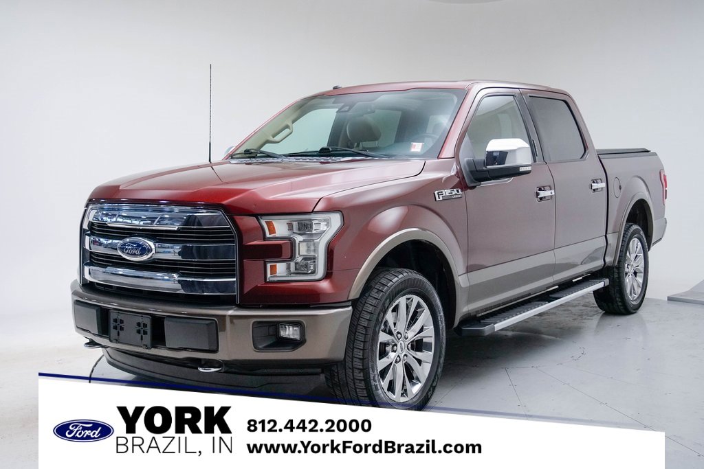 Used 2016 Ford F150 Lariat w/ Equipment Group 502A Luxury