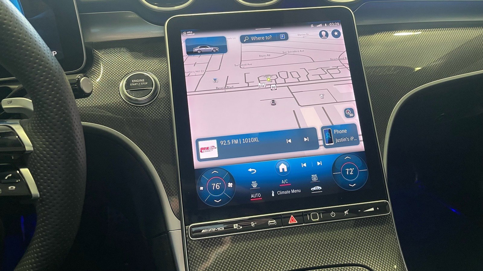 Used 2024 Mercedes-Benz C 63 AMG S w/ Pinnacle Trim Package image 51