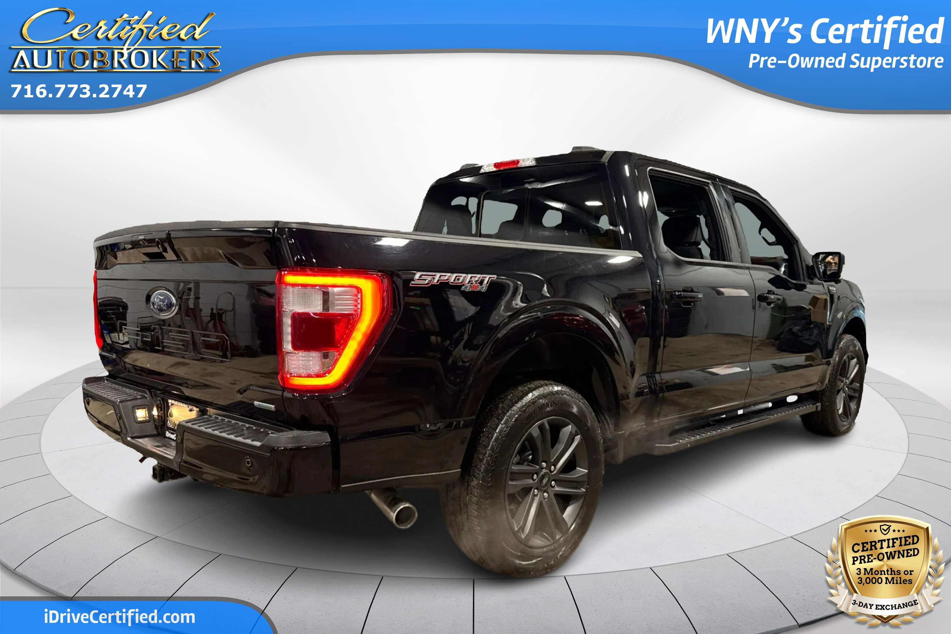 Used 2023 Ford F150 Lariat w/ Equipment Group 502A High AWD/4WD image 6