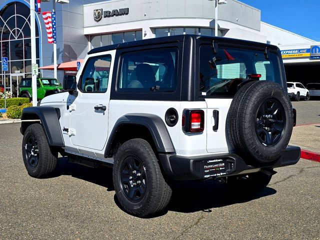 New 2026 Jeep Wrangler Sport AWD/4WD image 6