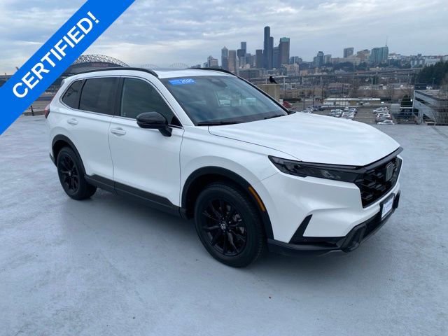 Certified 2025 Honda CR-V Sport-L 360° Tour