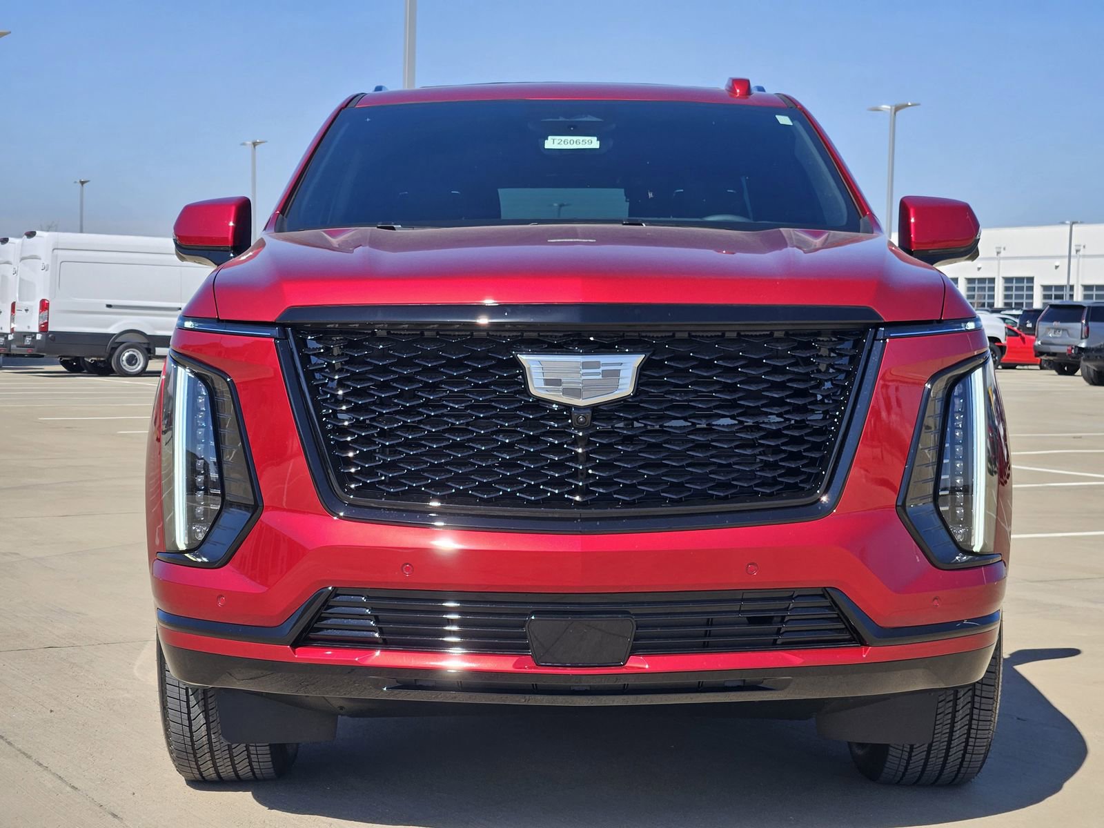 New 2026 Cadillac Escalade Sport w/ LPO, ONYX Package image 6