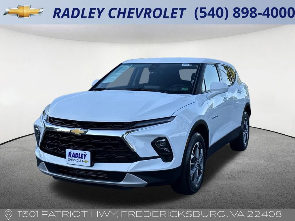 Certified 2023 Chevrolet Blazer LT