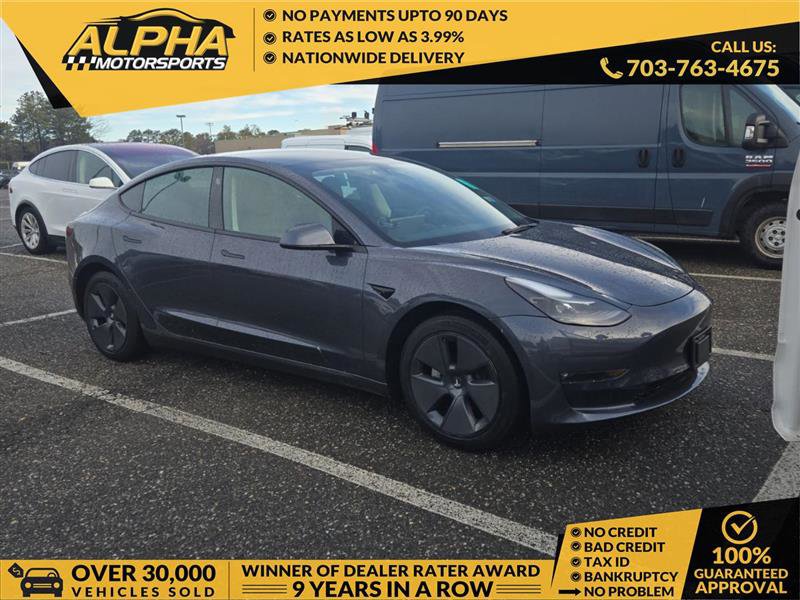 Used 2022 Tesla Model 3 Long Range image 1