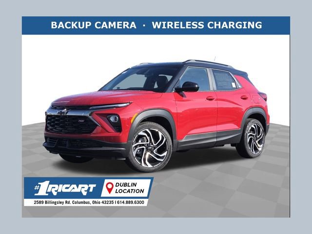 New 2026 Chevrolet TrailBlazer RS w/ Convenience Package