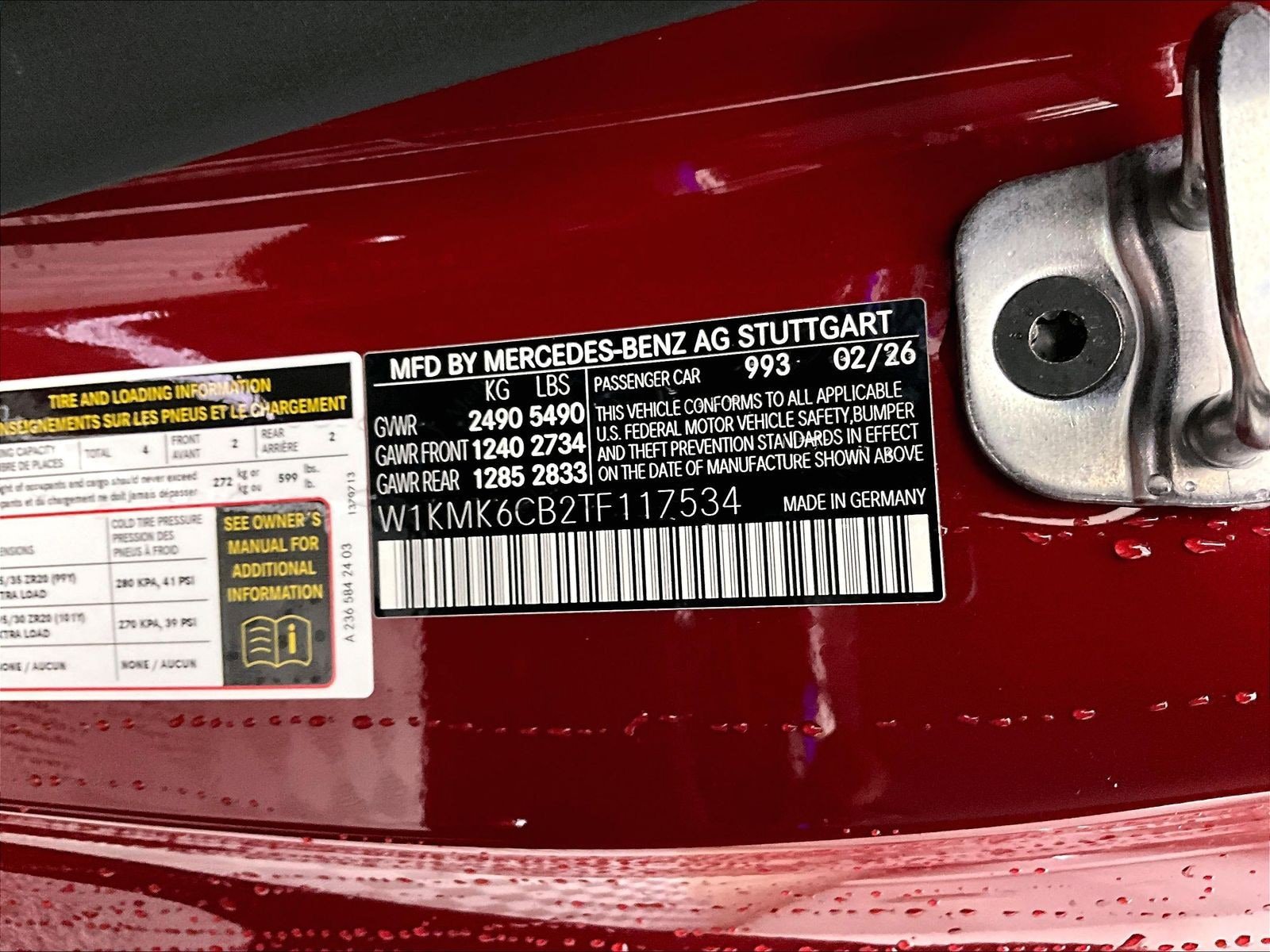 New 2026 Mercedes-Benz CLE 53 AMG 4MATIC Cabriolet image 15