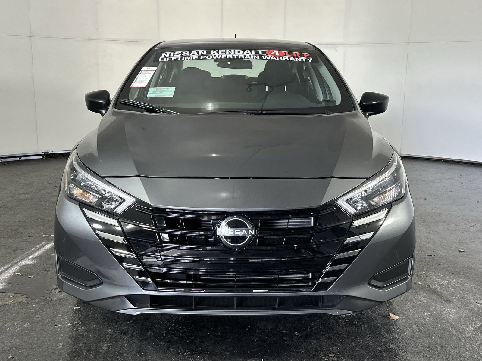 Certified 2025 Nissan Versa S w/ S Plus Package image 3