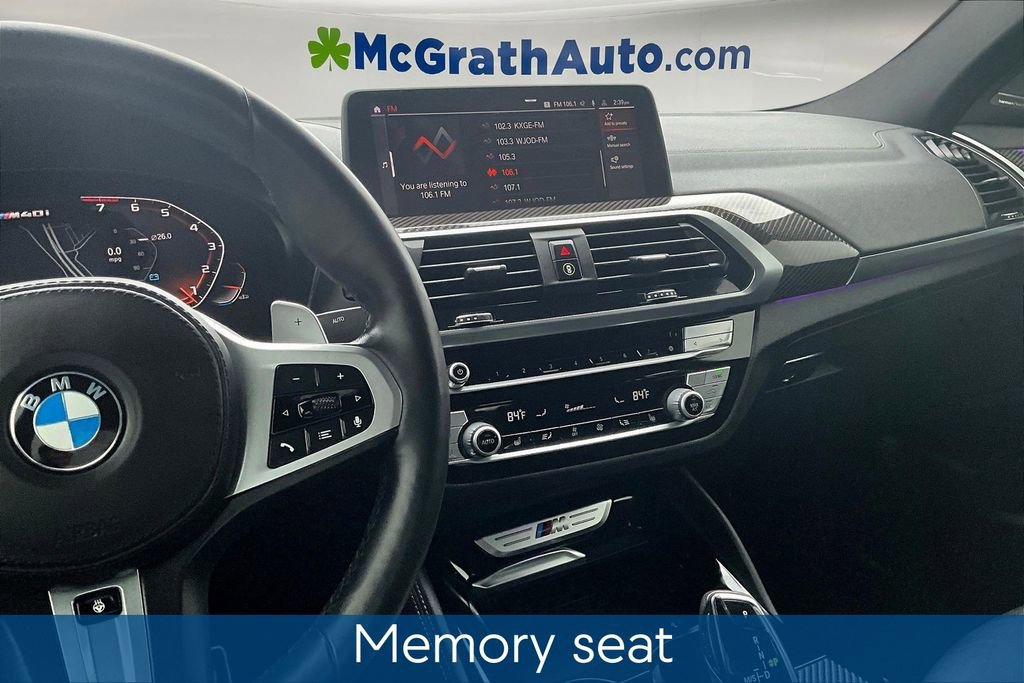 Used 2020 BMW X4 M40i w/ Executive Package image 11