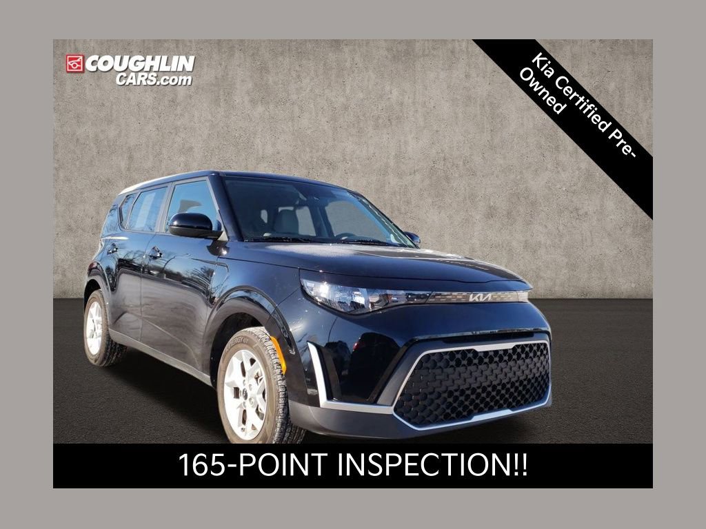 Certified 2023 Kia Soul LX w/ LX Technology Package