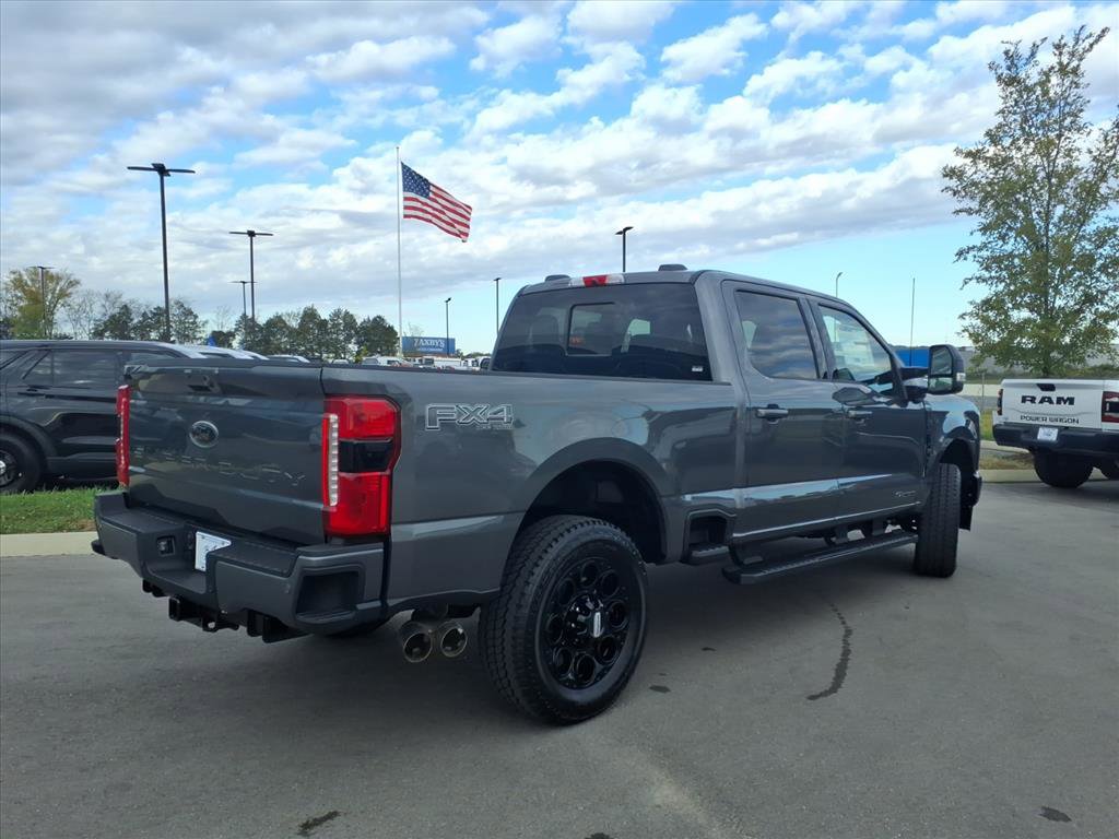 New 2026 Ford F250 Lariat image 3