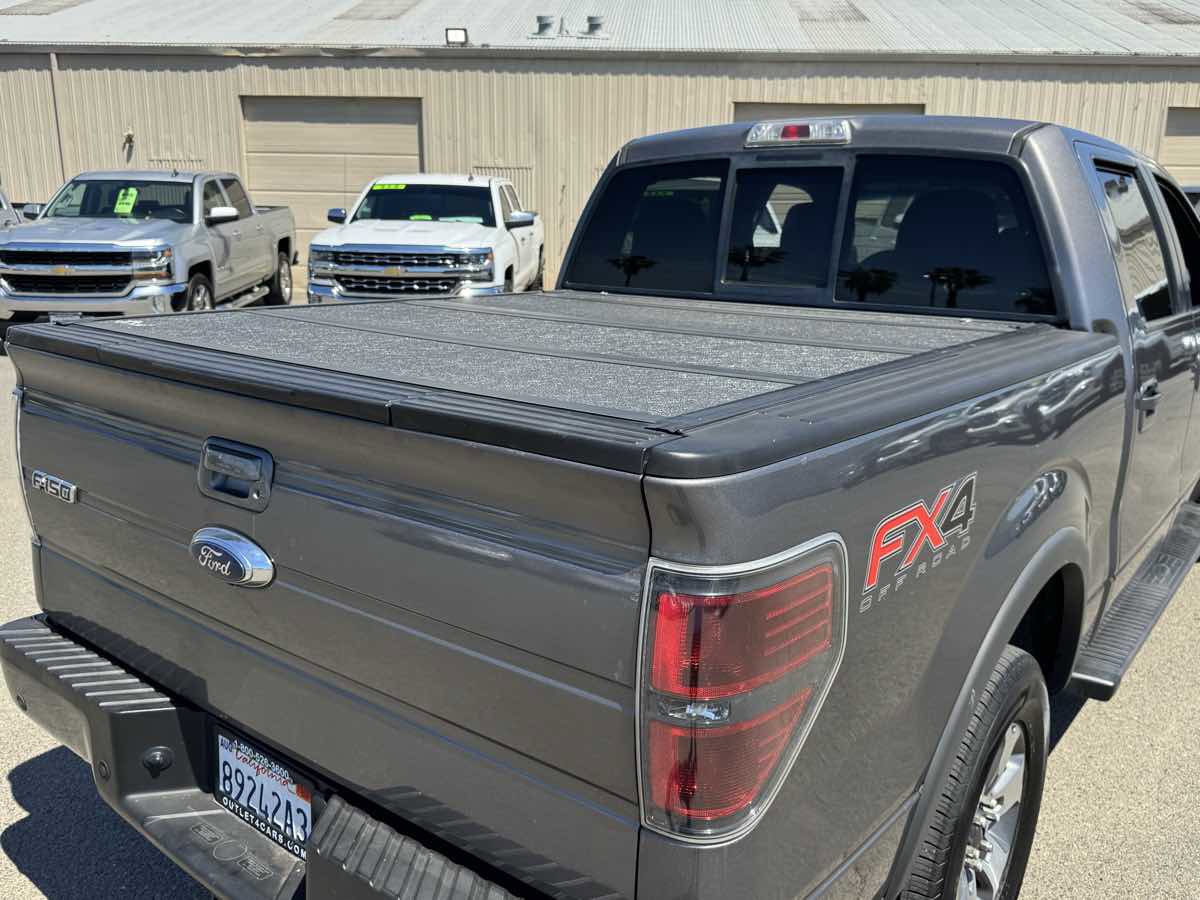 Used 2013 Ford F150 FX4 w/ Luxury Equipment Group AWD/4WD image 10