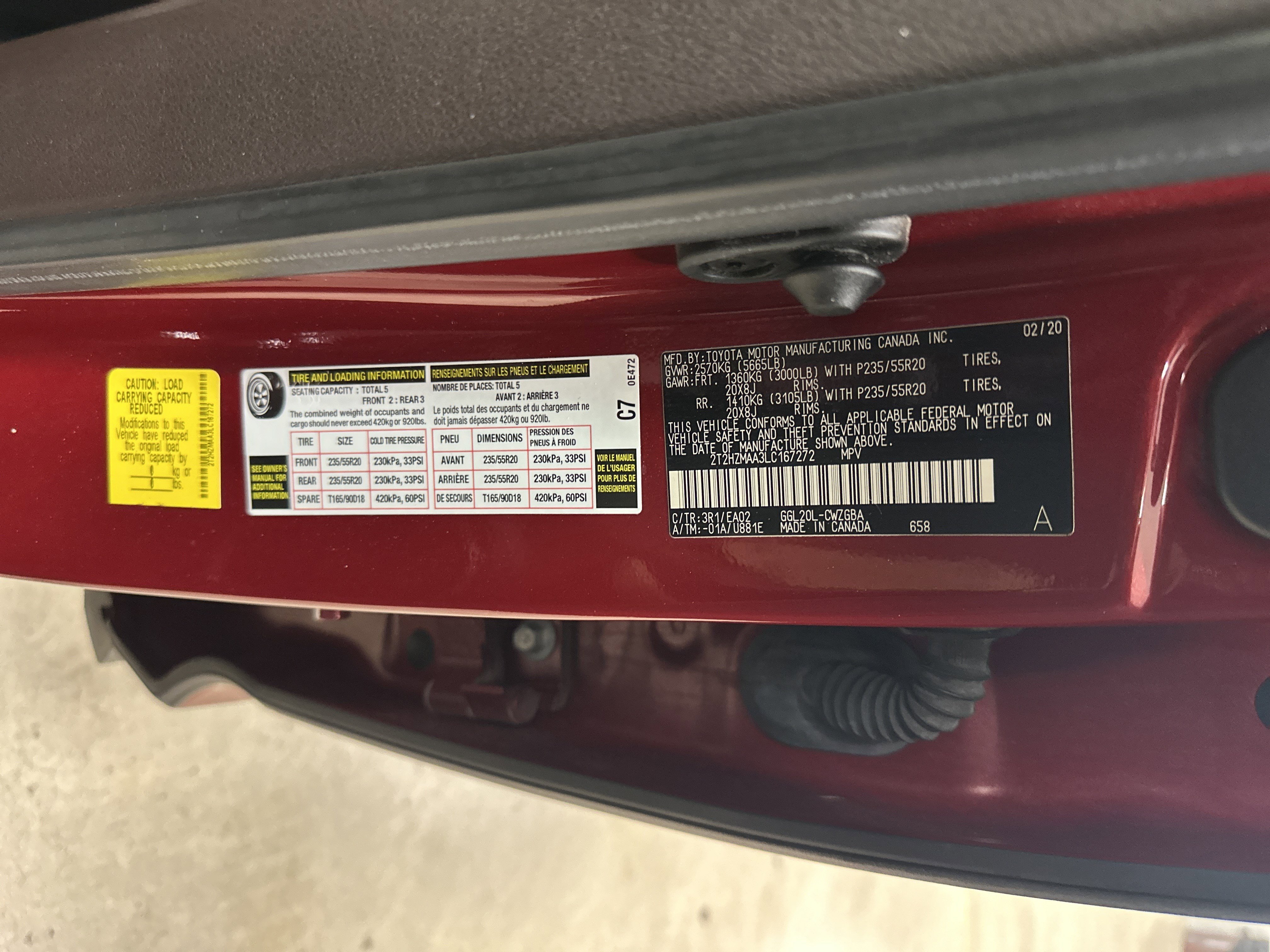 Used 2020 Lexus RX 350 FWD w/ Premium Package image 35