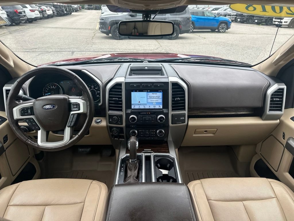 Used 2018 Ford F150 Lariat w/ Equipment Group 502A Luxury AWD/4WD image 19