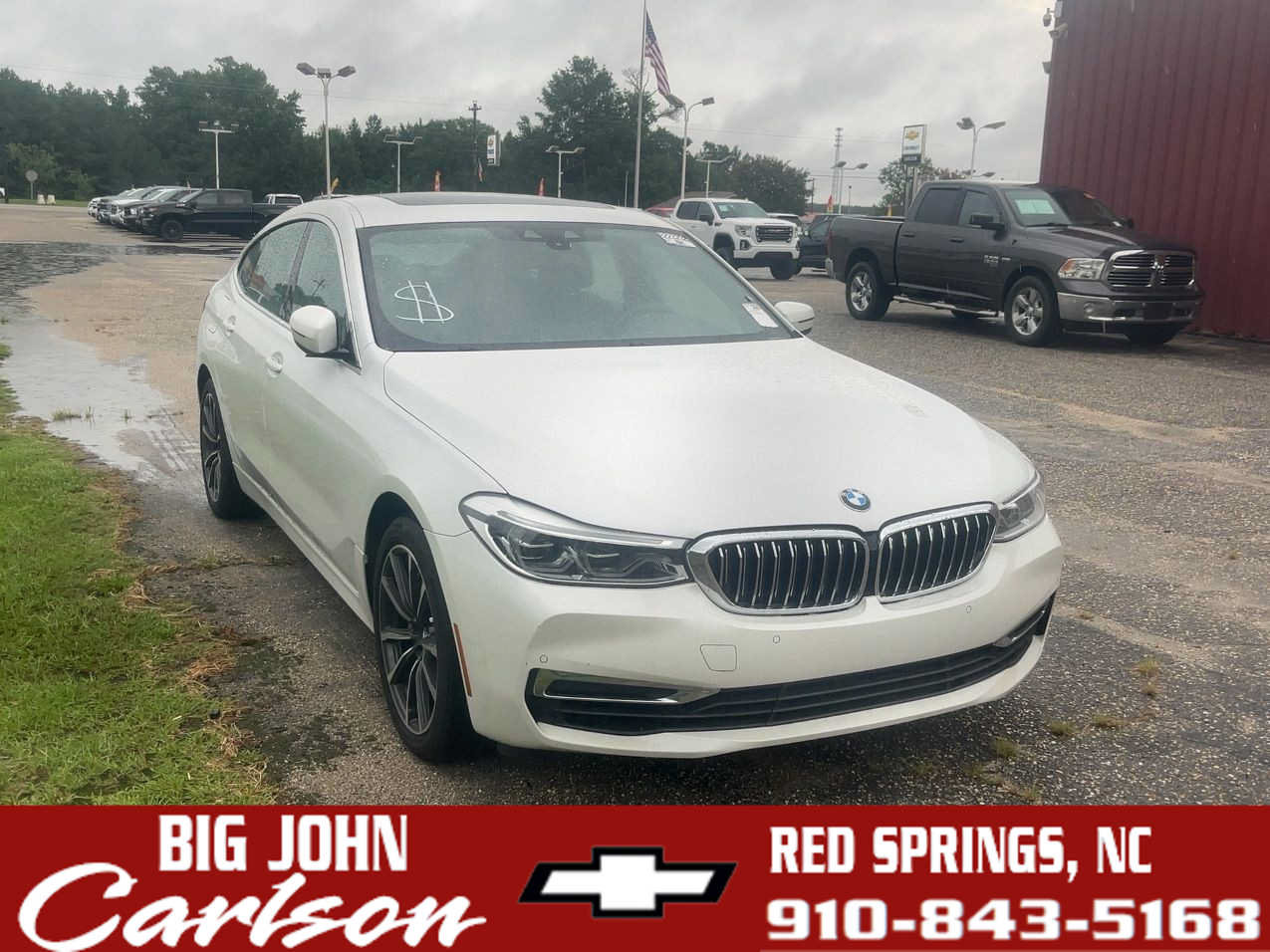 Used 2019 BMW 640i Gran Turismo xDrive