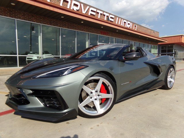 Used 2022 Chevrolet Corvette Stingray Premium Conv w/ Z51 Performance Package RWD video 1