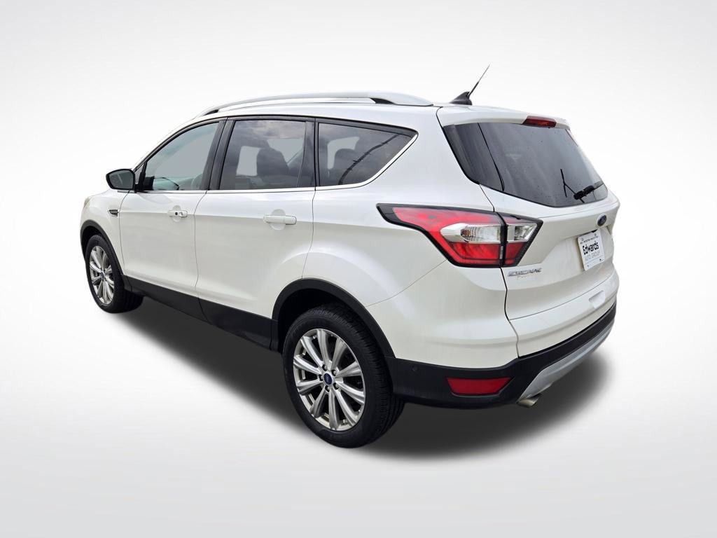 Used 2018 Ford Escape Titanium w/ Ford Safe & Smart Package AWD/4WD image 6