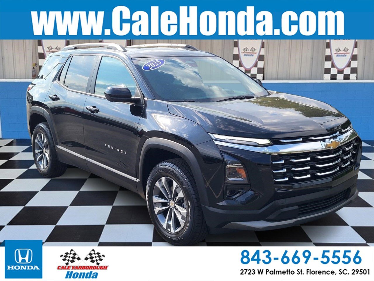 Used 2025 Chevrolet Equinox LT w/ Convenience Package II image 1