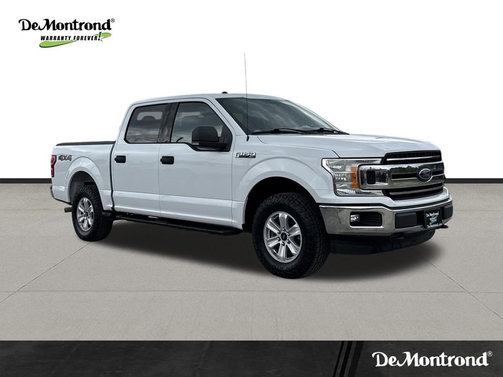 Used 2018 Ford F150 XLT w/ Trailer Tow Package AWD/4WD image 3