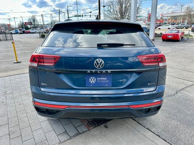 Certified 2023 Volkswagen Atlas Cross Sport SEL R-Line image 6