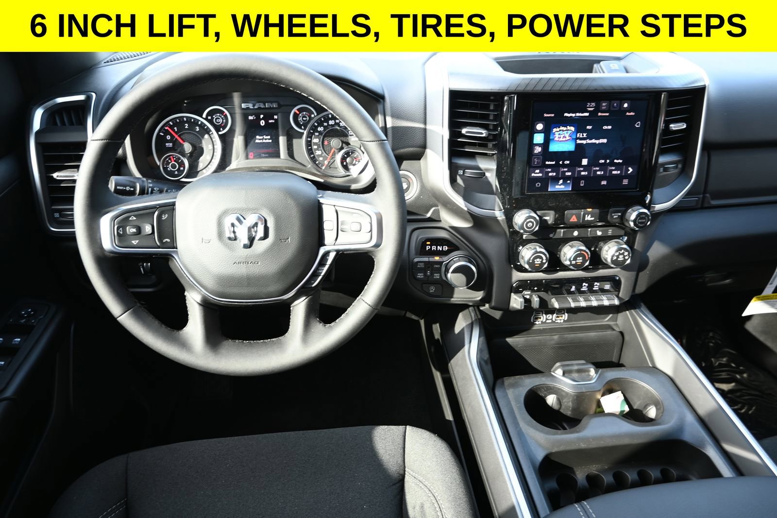 New 2026 RAM 1500 Lone Star w/ Night Edition AWD/4WD image 16